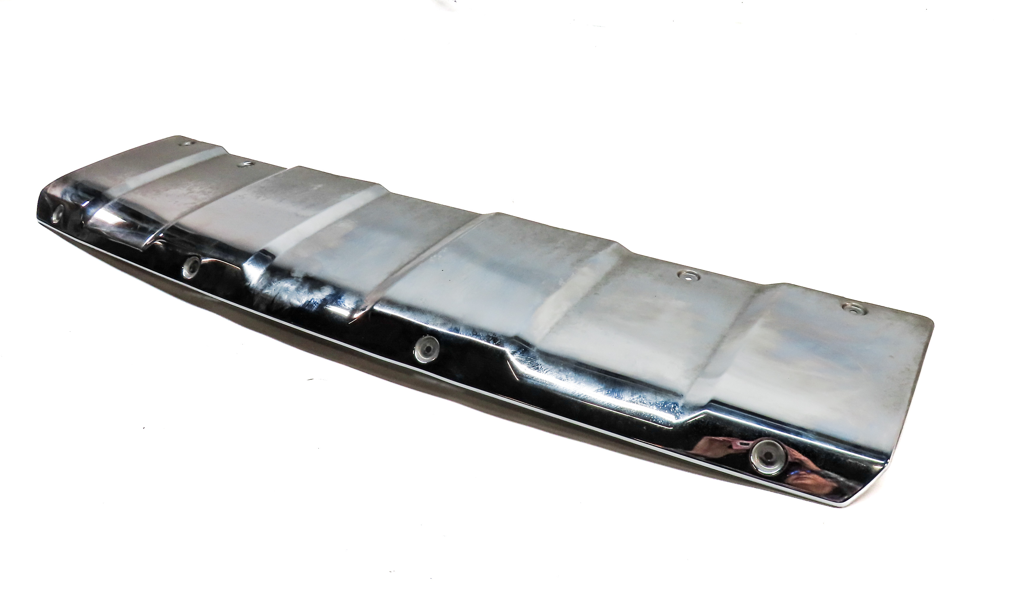 2008 MERCEDES GL450 (X164) REAR LOWER BUMPER VALANCE SKID PLATE TRIM PIECE — exact item pictured